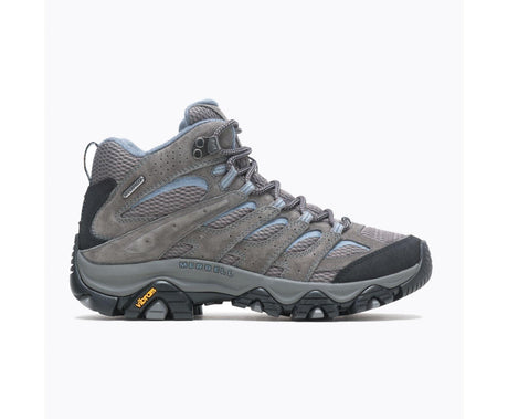 Merrell Women's Moab 3 Mid Hikers Wide Granite - Granite