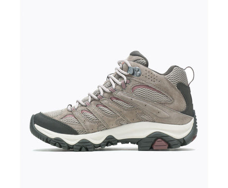 Merrell Women's Moab 3 Mid WP Hikers Falcon - Falcon