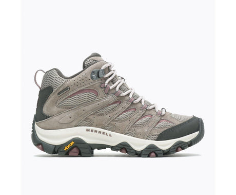 Merrell Women's Moab 3 Mid WP Hikers Falcon - Falcon