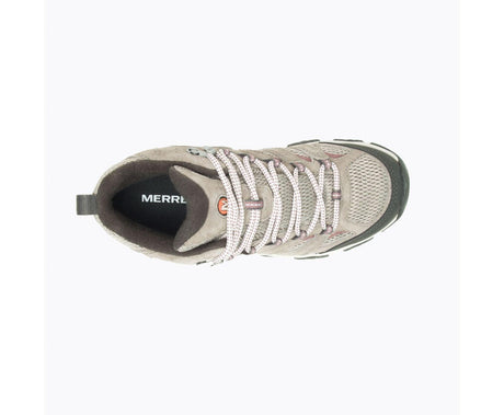 Merrell Women's Moab 3 Mid WP Hikers Falcon - Falcon