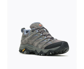 Merrell Women's Moab 3 WP Hikers Wide Granite - Granite