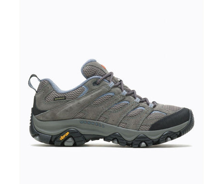 Merrell Women's Moab 3 WP Hikers Wide Granite - Granite