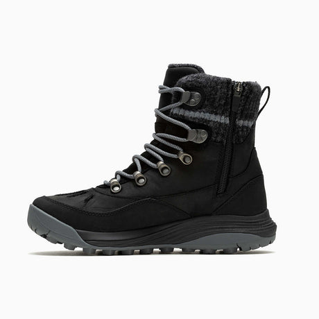 Merrell Women's Siren 4 Mid Zip Boots - Black