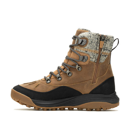 Merrell Women's Siren 4 Thermo Mid Zip WP Boots - Tobacco