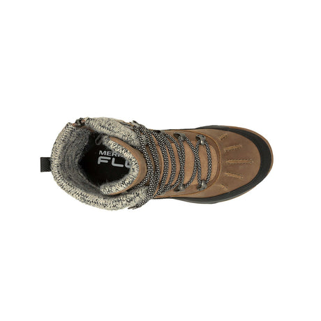 Merrell Women's Siren 4 Thermo Mid Zip WP Boots - Tobacco