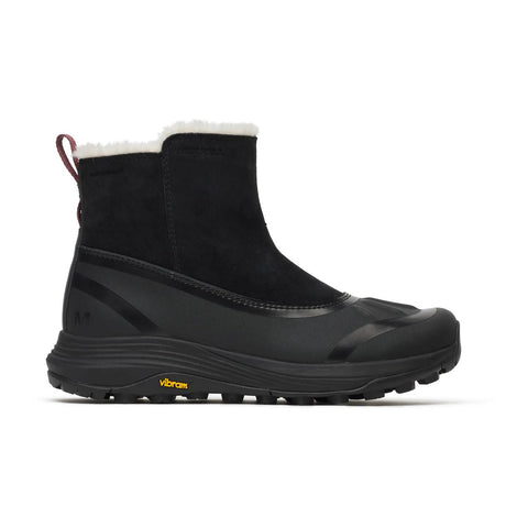 Merrell Women's Siren 4 Thermo Pull On WP Zip Winter Boots Black - Black