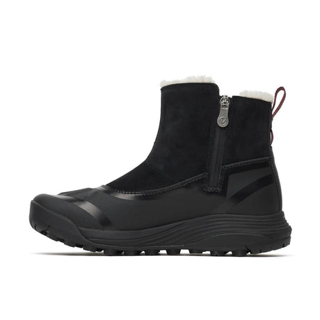 Merrell Women's Siren 4 Thermo Pull On WP Zip Winter Boots Black - Black