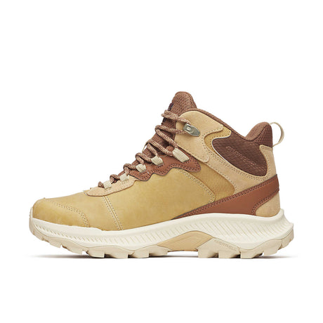 Merrell Women's Speed Strike 2 LTR Mid WP Hikers - Latte