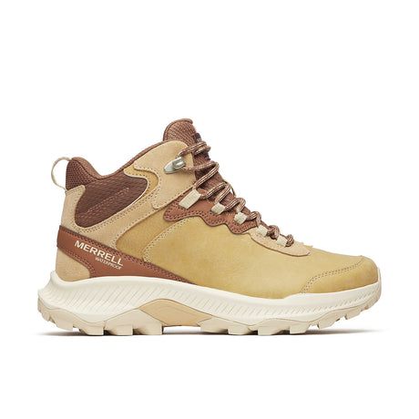 Merrell Women's Speed Strike 2 LTR Mid WP Hikers - Latte