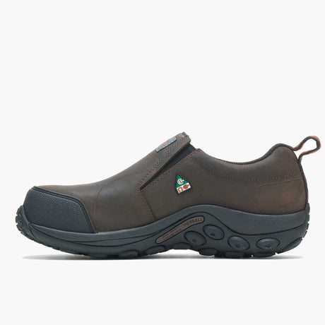 Merrell Work Men's Jungle Moc LTR CT CSA Shoes Espresso - Espresso