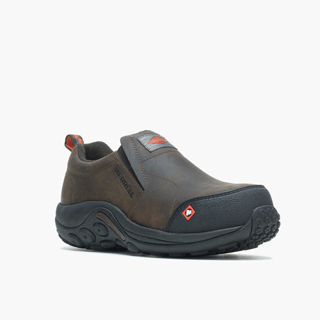 Merrell Work Men's Jungle Moc LTR CT CSA Shoes - A&M Clothing & Shoes - Westlock