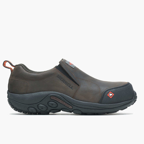 Merrell Work Men's Jungle Moc LTR CT CSA Shoes Espresso - Espresso