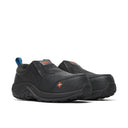 Merrell Work Men's Jungle Moc LTR CT CSA Shoes Wide Black - Black