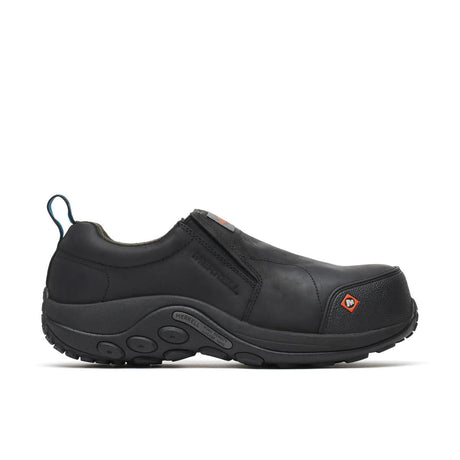 Merrell Work Men's Jungle Moc LTR CT CSA Shoes Wide Black - Black