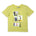 Mid Kids Boys Short Sleeve T-Shirt - Lime