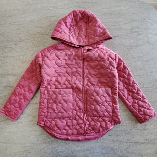 Mid Kids Girls Quilted Jacket - A&M Clothing & Shoes
