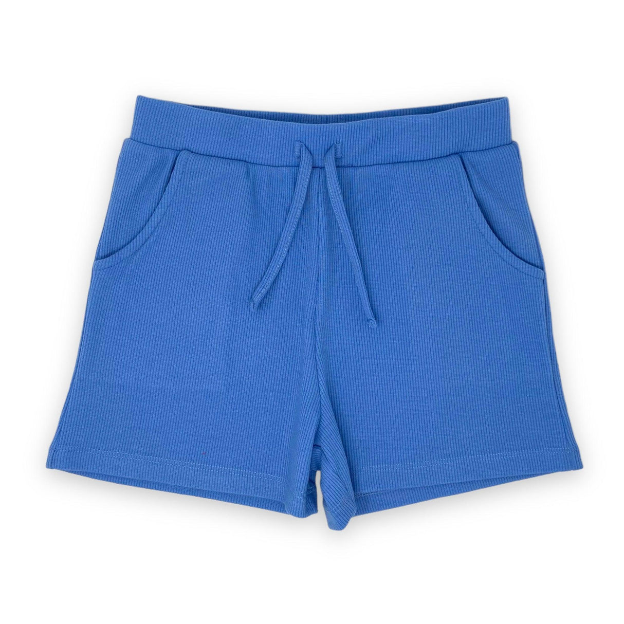 Mid Kids Girls Ribbed Shorts - A&M Clothing & Shoes - Westlock