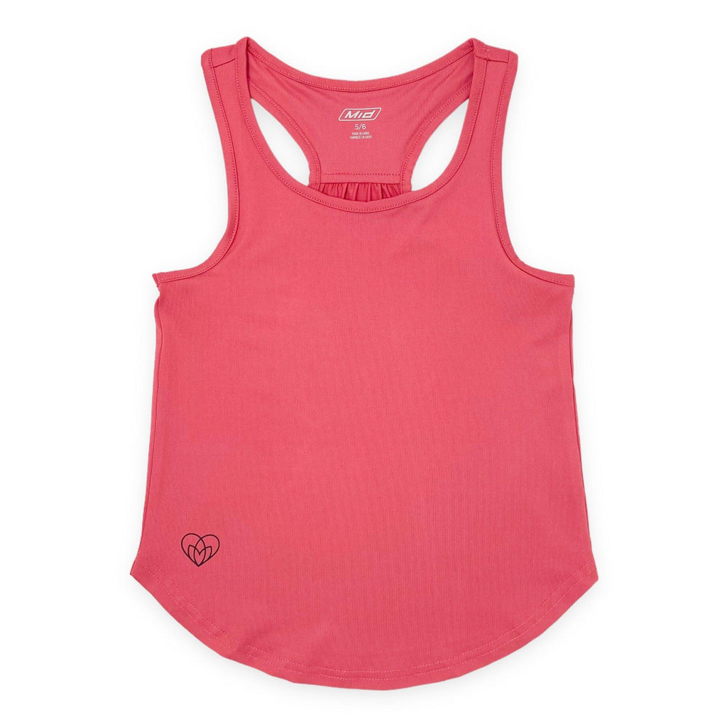 Mid Youth Girls Active Tank Top - MID - A&M Clothing & Shoes - Westlock AB