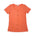 Mid Youth Girls Ribbed Top - Peach