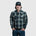 MWG Men's Flannel LS Snap Shirt - Olive