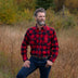 MWG Men's Flannel LS Snap Shirt - A&M Clothing & Shoes - Westlock