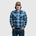 MWG Men's Flannel LS Snap Shirt - Navy