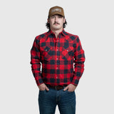 MWG Men's Flannel LS Snap Shirt - A&M Clothing & Shoes