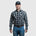 MWG Men's Flannel LS Snap Shirt - Stone