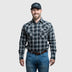 MWG Men's Flannel LS Snap Shirt - A&M Clothing & Shoes - Westlock