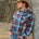 MWG Men's Plaid Longsleeve Snap Shirt - Wine