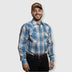 MWG Men's Plaid Longsleeve Snap Shirt - A&M Clothing & Shoes