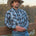 MWG Men's Plaid Longsleeve Snap Shirt - Oxford