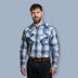MWG Men's Plaid Longsleeve Snap Shirt - A&M Clothing & Shoes