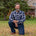 MWG Men's Plaid Longsleeve Snap Shirt - Ink Blue