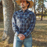 MWG Men's Plaid Longsleeve Snap Shirt - A&M Clothing & Shoes - Westlock