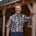 MWG Men's Plaid Short Sleeve Snap Shirt - Charcoal