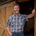 MWG Men's Plaid Short Sleeve Snap Shirt - Pewter