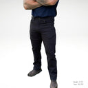 MWG Men's Stretch Canvas Utility Work Pants - Black