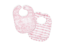 Necessites Muslin Bib 2PK - Pink