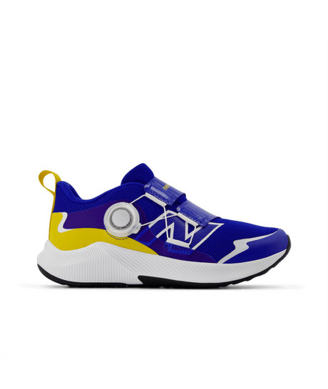 New Balance Kids Boys DynaSoft Reveal BOA Running Shoes - Blue Gemstone