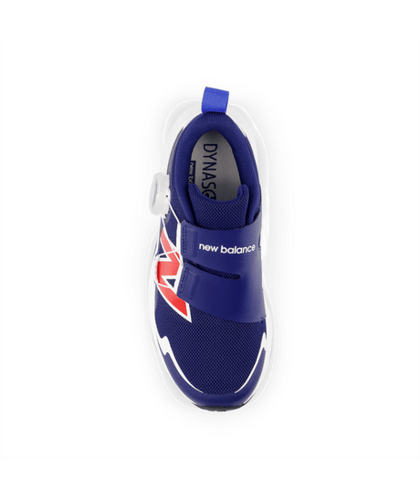 New Balance Kids Boys DynaSoft Reveal v4 BOA Running Shoes - Blue Oyster