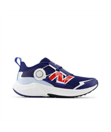 New Balance Kids Boys DynaSoft Reveal v4 BOA Running Shoes - Blue Oyster