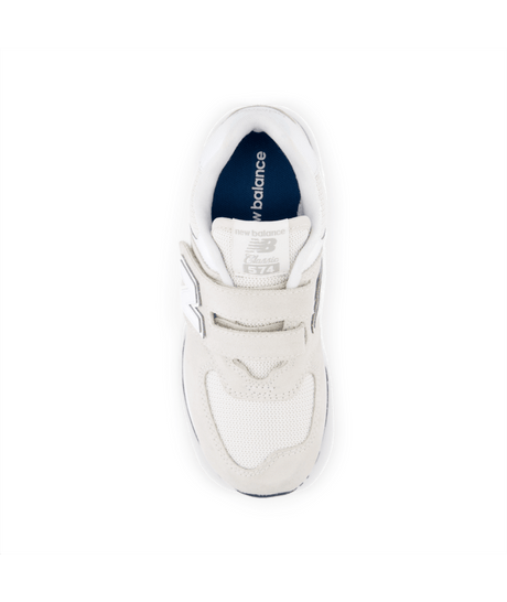 New Balance Kids Boys/Girls 574 Hook & Loop Lifestyle Shoes - Nimbus Cloud
