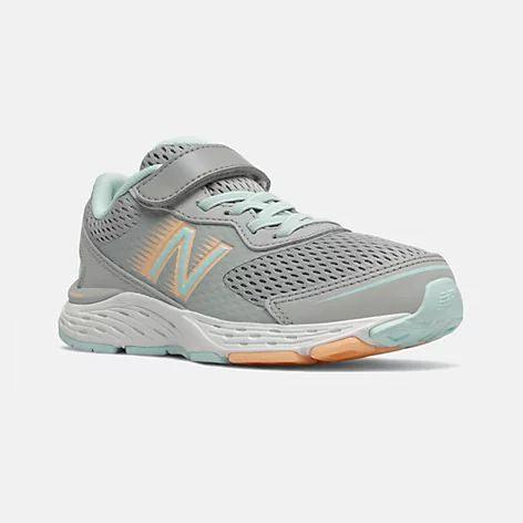 New balance kids 680 best sale