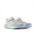 New Balance Kids Girls Arishi Hook & Loop Running Shoes - Grey Matter