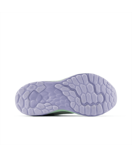 New Balance Kids Girls Arishi Hook & Loop Running Shoes - Grey Matter