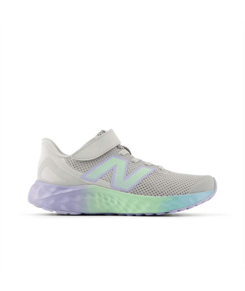 New Balance Kids Girls Arishi Hook & Loop Running Shoes - A&M Clothing and Shoes
