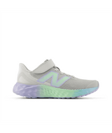 New Balance Kids Girls Arishi Hook & Loop Running Shoes - A&M Clothing and Shoes
