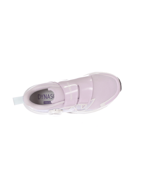 New Balance Kids Girls DynaSoft Reveal BOA Running Shoes - Milk Violet