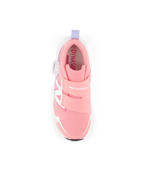 New Balance Kids Girls DynaSoft Reveal v4 BOA Running Shoes - Double Bubble